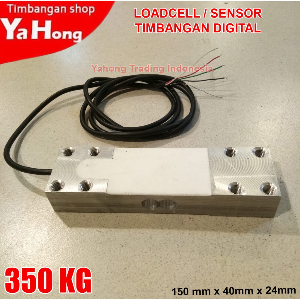 Load Cell Loadcell 350kg Sensor Berat Timbangan Digital