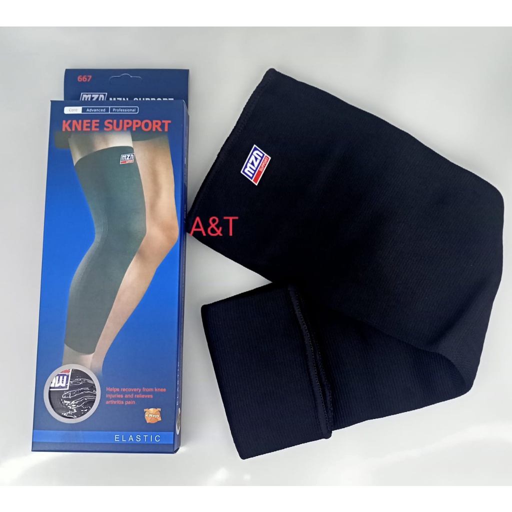 Knee support mizuno kneepad panjang deker pelindung lutut