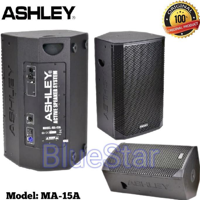 Speaker Aktif Ashley MA 15A Original Active Ashley MA15A - 15 inch