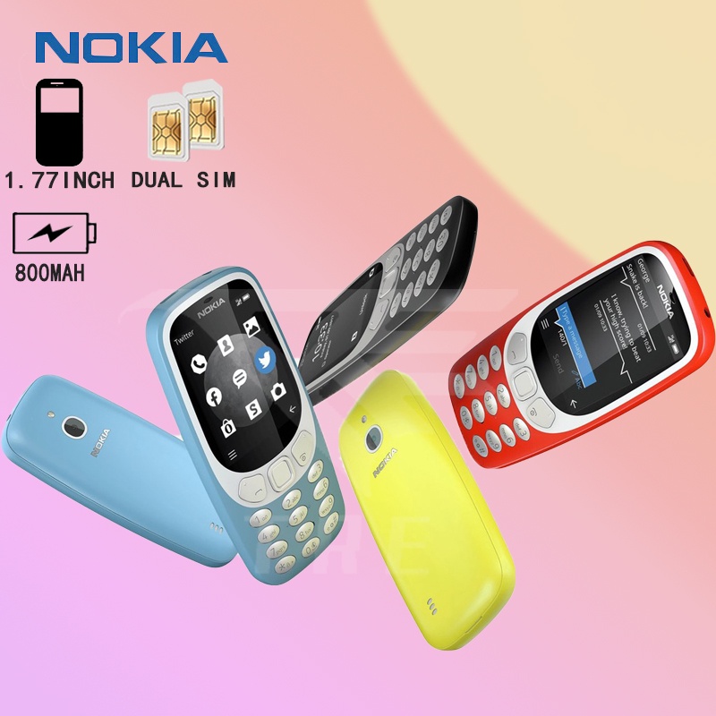 TRE Hp Nokia DUAL SIM Bisa Bahasa Indonesia