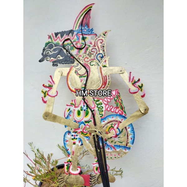 Wayang Kulit Duryudana Standar Dalang