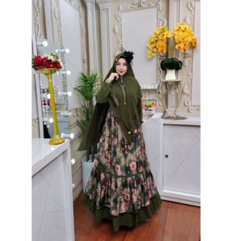 syari premium branded klaudy Maudy series by syafeera original-E