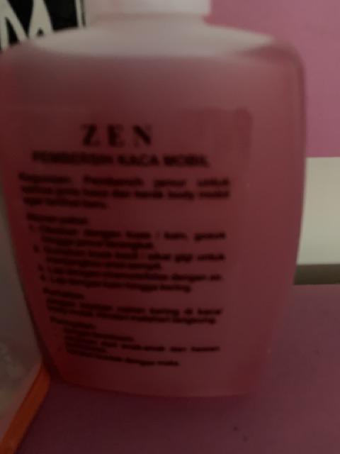 Obat Pembersih Jamur Kerak Kaca Mobil Penghilang Serbaguna