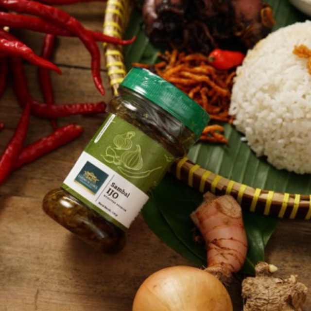 

Sambel Hijau (130 gr)