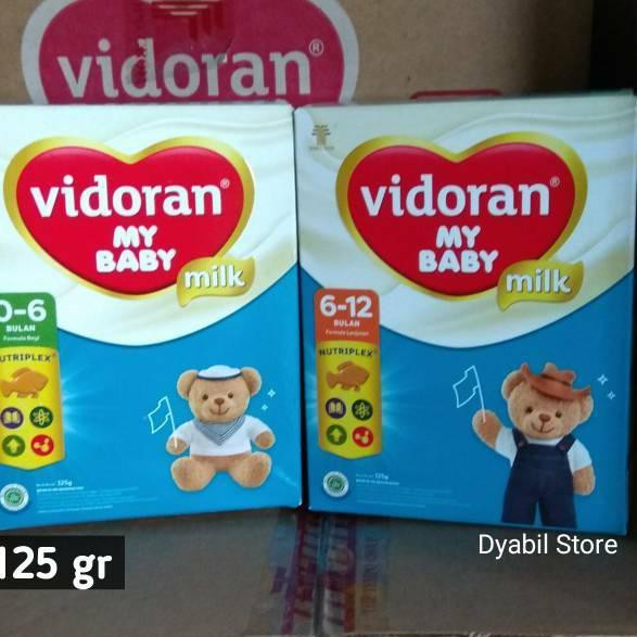 YZG VIDORAN 0 - 6 BULAN VIDORAN 6-12 BULAN SUSU FORMULA BAYI MURAH AI JRI