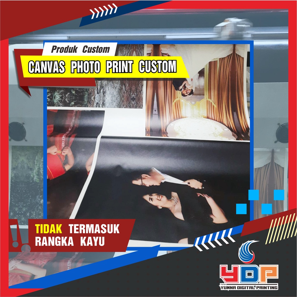 

Canvas Photo Print Custom Paling/ Cetak Foto Kanvas