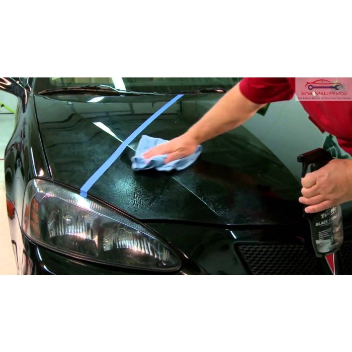 READY Spray Wax Coating Pelindung Cat Mobil Hitam - Turtle Wax Jet Black Wax MURAH