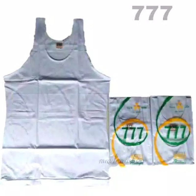 KAOS DALAM 777 SINGLET