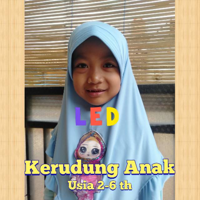 Kerudung LED 2-6 th