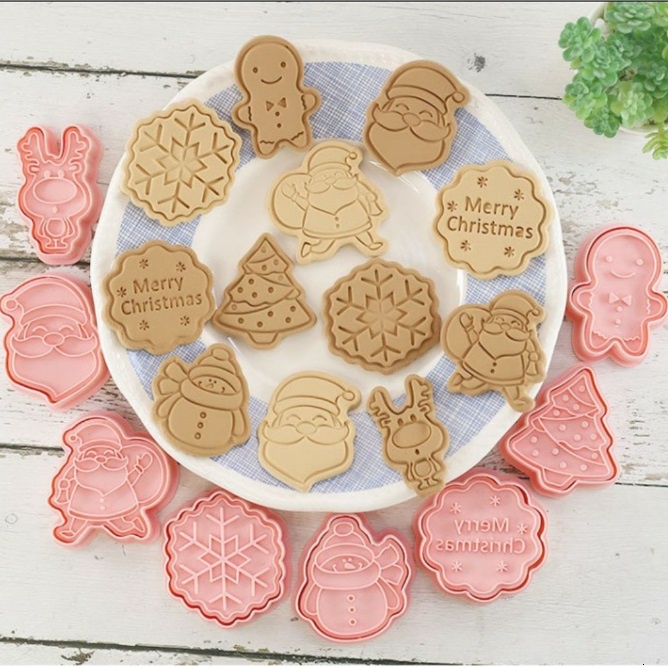 Cookie Cutter Set Cetakan Cookies Biskuit Kue Motif Mobil Roket Pesawat Tank Helikopter Bunny Unicorn Cat Kucing Dog Kendaraan Vehicles Animal Hewan Lebaran Idul Fitri Christmas Hari Raya Cookies Kue Kering