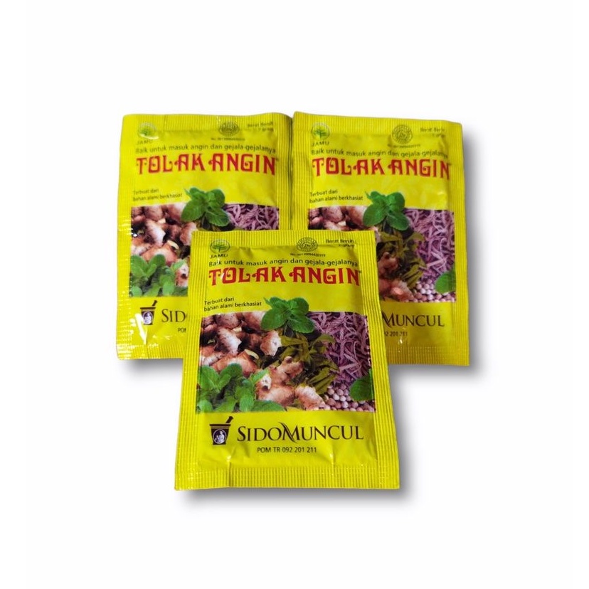 

Tolak angin serbuk