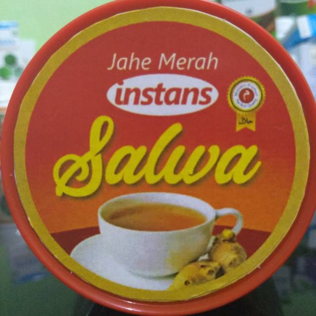 

Jahe merah instan 200gram