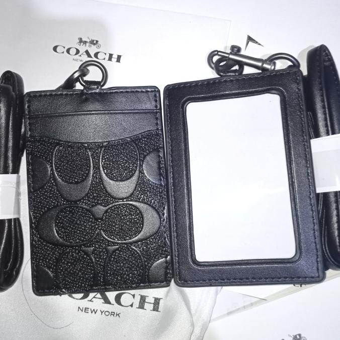 

Office & Stationery | Document Organizer | Lanyard Coach (Embossed Black) | Best Seller