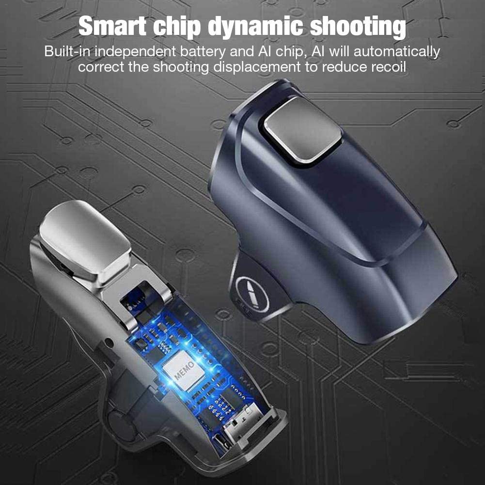 Automatic Firing Trigger L1 R1 50mAh Battery PUBG FF CODM Original MEMO AK02