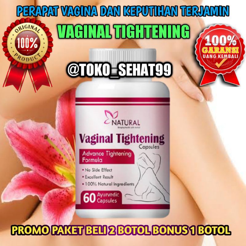 Perapat Miss V Ampuh Vaginal Tightening Ayurvedic Advance Formula Ampuh