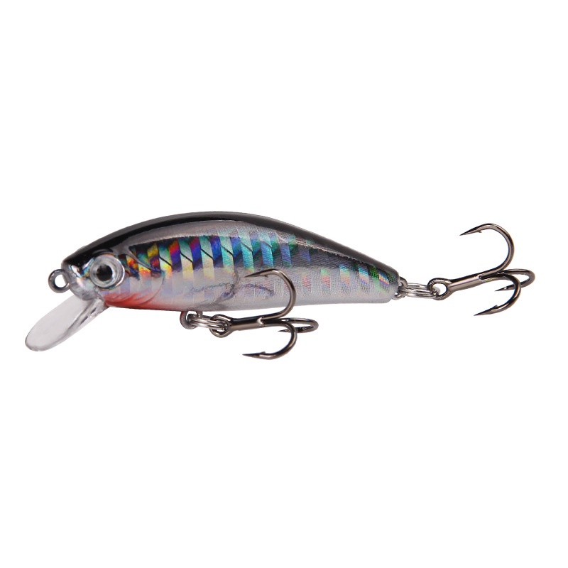 1Pcs Sinking Minnow Umpan Pancing 5.5cm 6.7g Swimbait Bass Fishing Lure Wobbler Kail Memancing Tackle