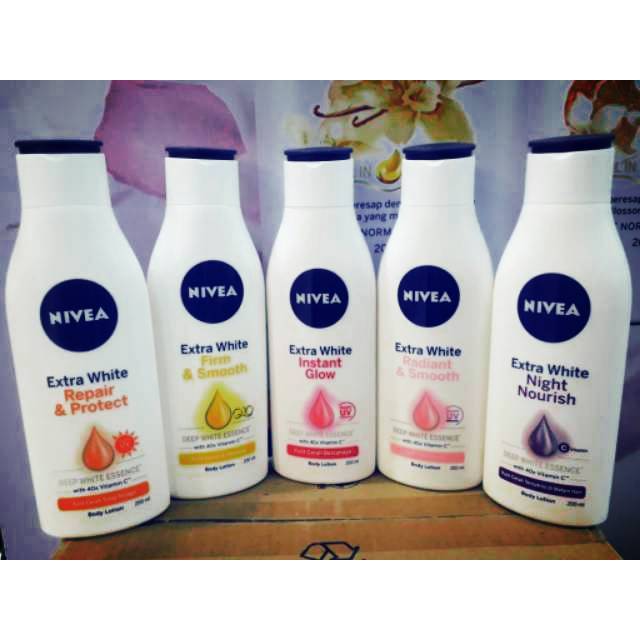 Nivea Body Lotion 200ml