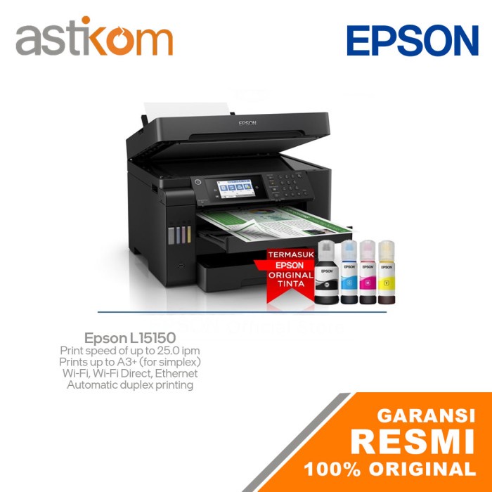 Printer Epson L15150 A3+ Multifungsi Wi-Fi Duplex