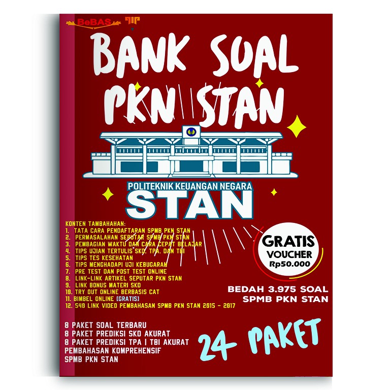 Buku Belajar Stan Modul Bebas Bank Soal Pkn Stan Indonesia