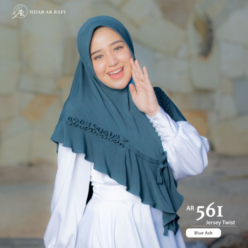 Arrafi Hijab Kode AR 561-8
