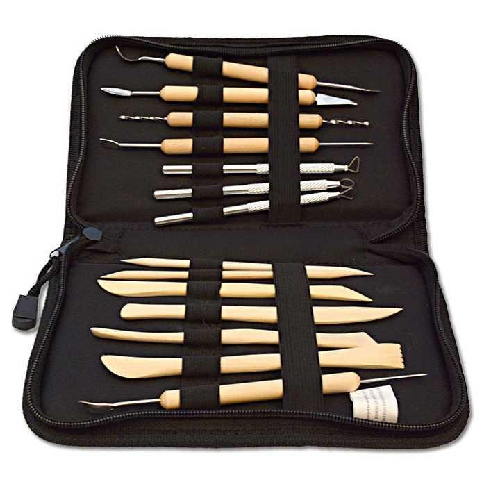 Set Pisau Ukir Seni 14 in 1 Crafting Art Knife - FS2-14