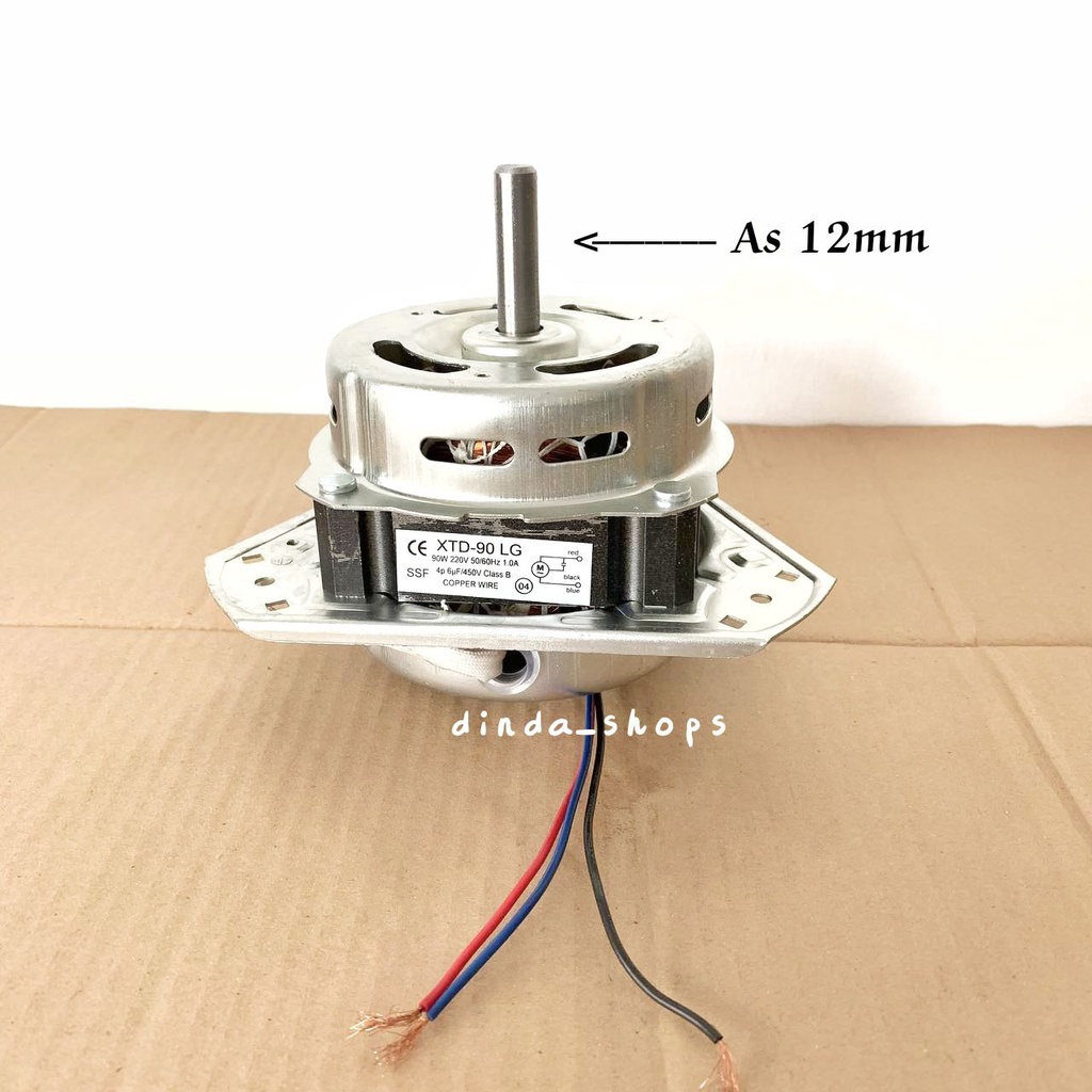 DINAMO SPIN / MOTOR PENGERING MESIN CUCI LG TEMBAGA BEARING
