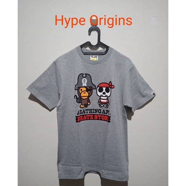 Bape T Shirt Baby Milo Pirate