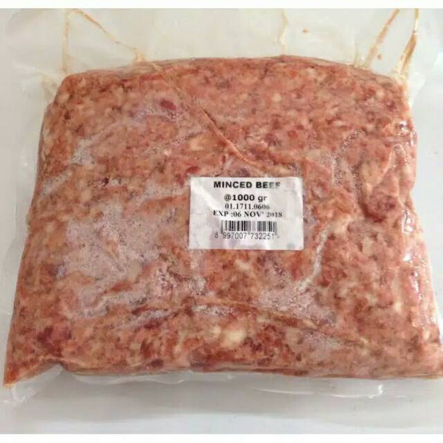 

Domino beef minced
