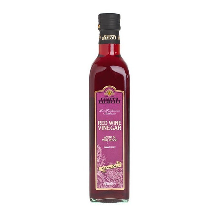 

cuka anggur merah red wine vinegar filippo berio 500