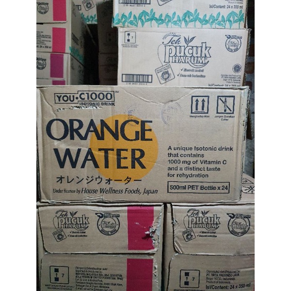 

YOU-C 1000 ORANGE WATER MURAH(EXP LAMA)