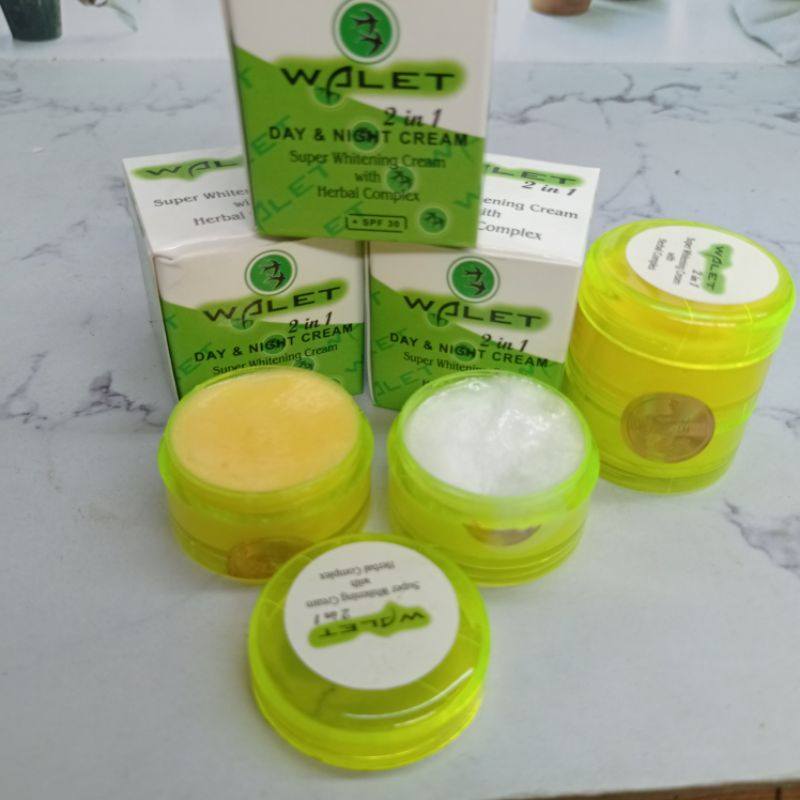 Satuan Cream Walet Siang Malam