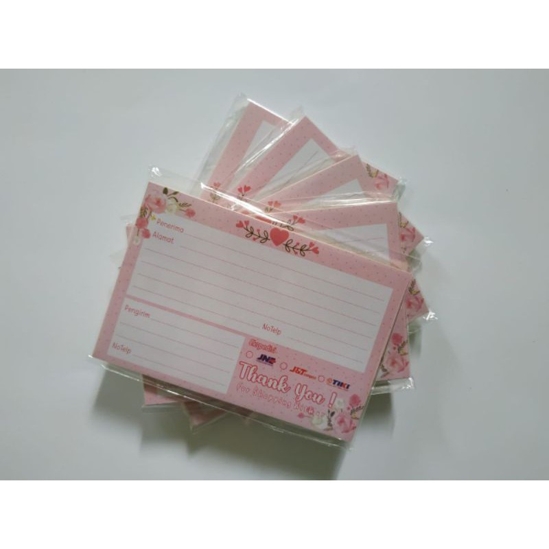 

LABEL STIKER UNTUK PENGIRIMAN MURAH