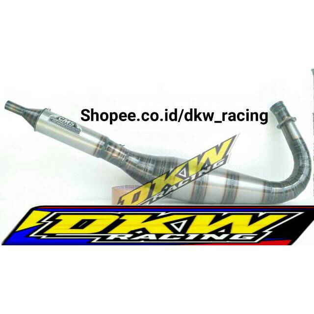 Knalpot RX king kolong telo CMS