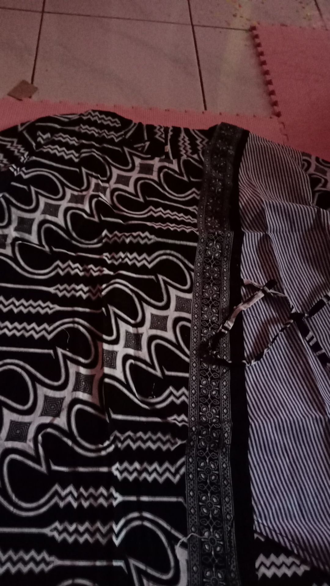 Baju Batik Wanita Modern Monalisa Genes M,l,xl Asli Pekalongan