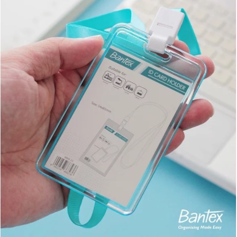 

ID CARD HOLDER BANTEX LANYARD HOLDER BANTEX ID CARD