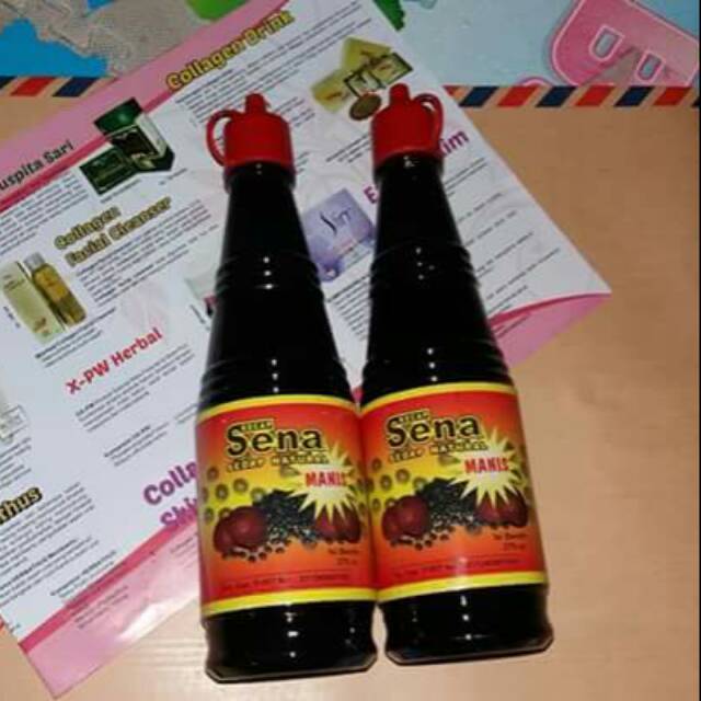 

KECAP SENA SEDAP NATURAL NASA