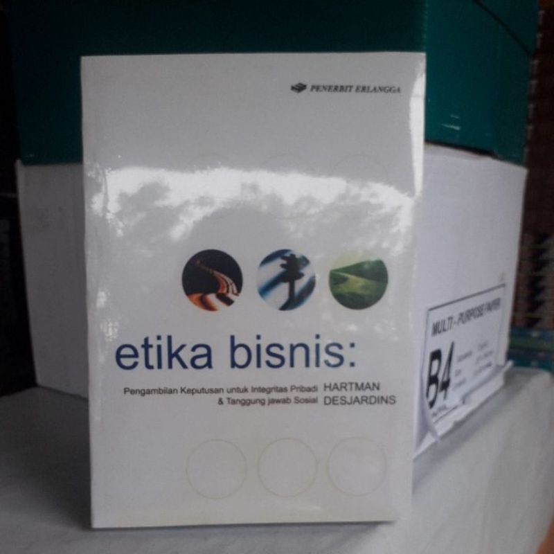 Etika bisnis Hartman Desjardins (ORIGINAL)