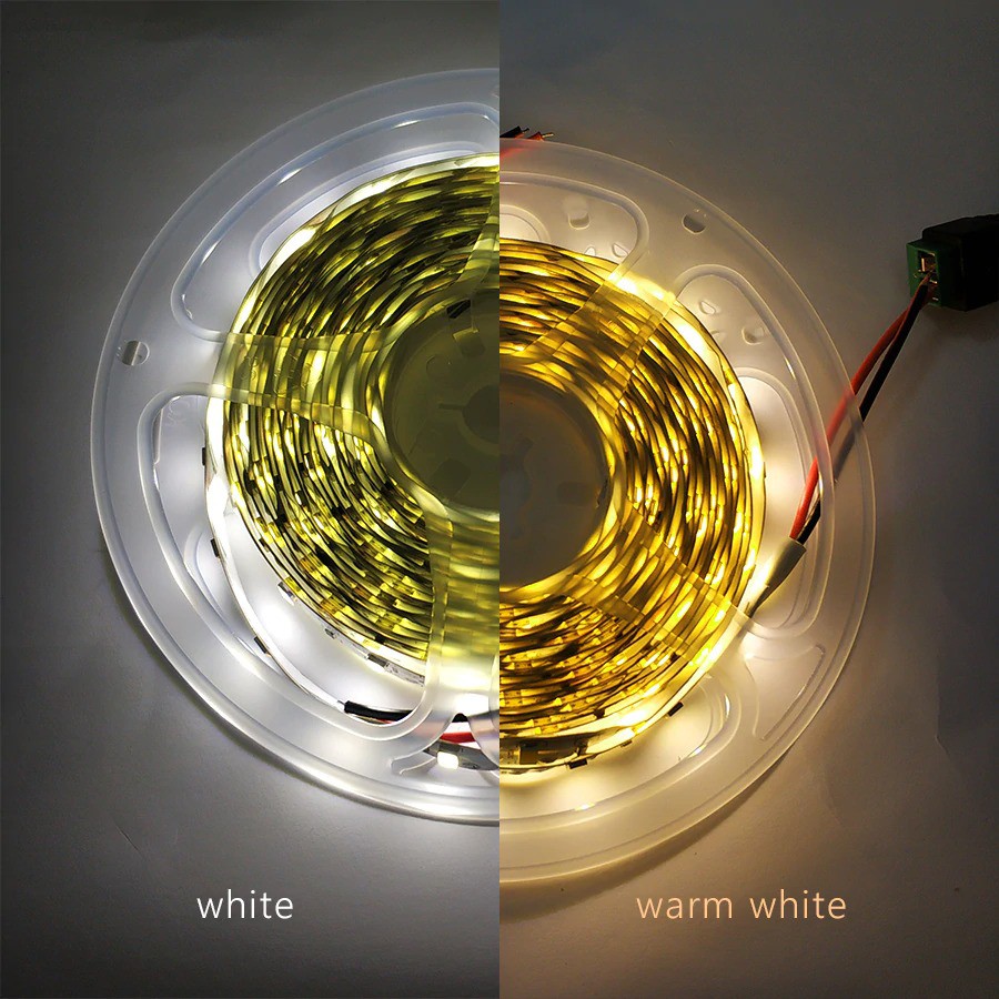 COD Lampu LED Strip Untuk Dekorasi SMD 5630 12V 5 Meter - Warm White