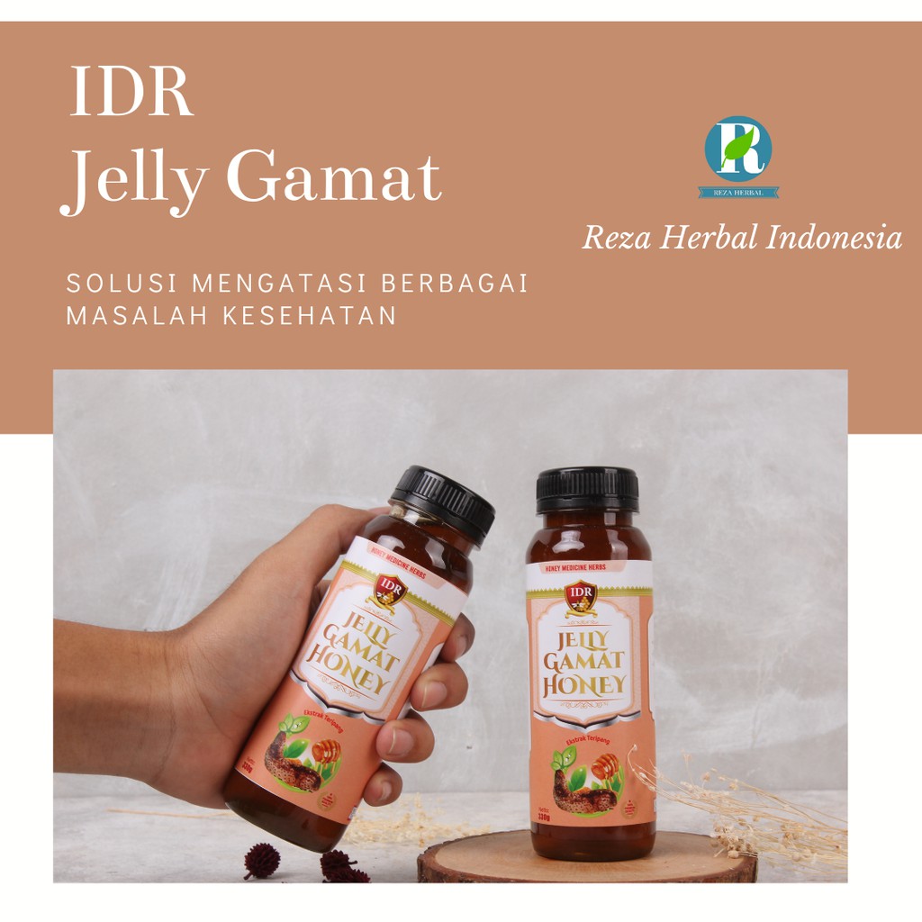 IDR Jelly Gamat   Obat Hemoroid  330 gram