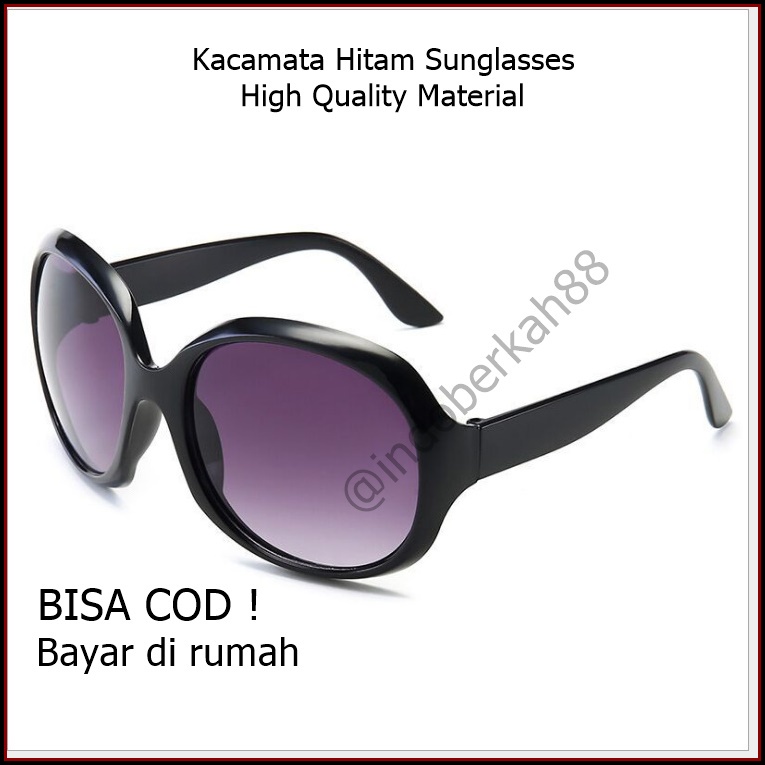 Kacamata Hitam 3113 Sunglasses Wanita Sunglasses Pria Wild Hilton Large Frame Fashion Sunglasses High Quality Material In