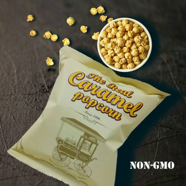 

READY!! THE REAL CARAMEL POPCORN