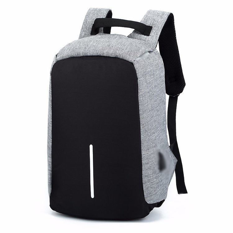 GI 1701 RISCE TAS RANSEL ANTI MALING ADA COLOKAN USB IMPORT JTF PRIA COWOK LAKI-LAKI JAKARTA BATAM