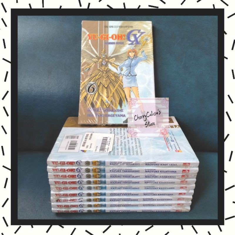 Komik Yu Gi Oh GX/Yugioh GX Vol.6