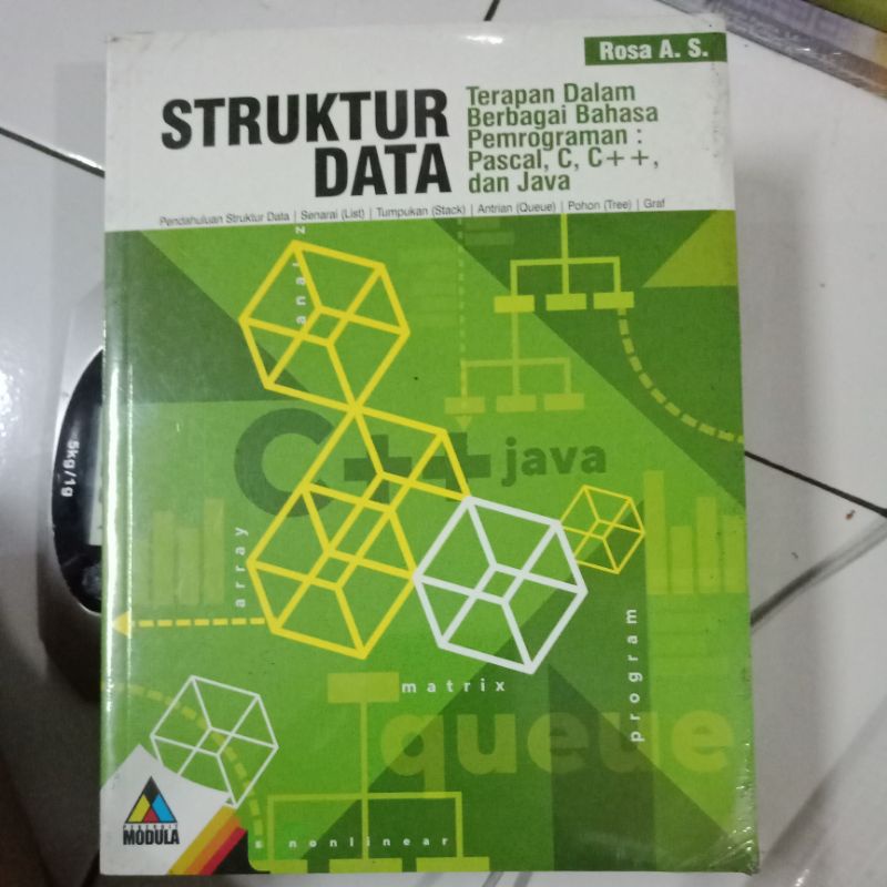 STRUKTUR DATA TERAPAN DALAM BERBAGAI BAHASA PEMROGRAMAN PASCAL C C + + DAN JAVA