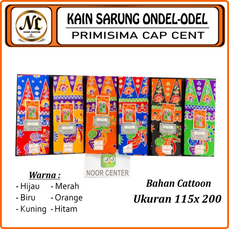 sarung batik motif ondel ondel ukuran besar bahan katun halus /siap pakai sudah jahit
