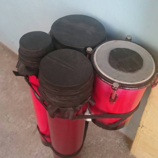 Ketipung kendang paralon kendang pengamen gendang ring besi terlaris termurah Ketipung  pralon