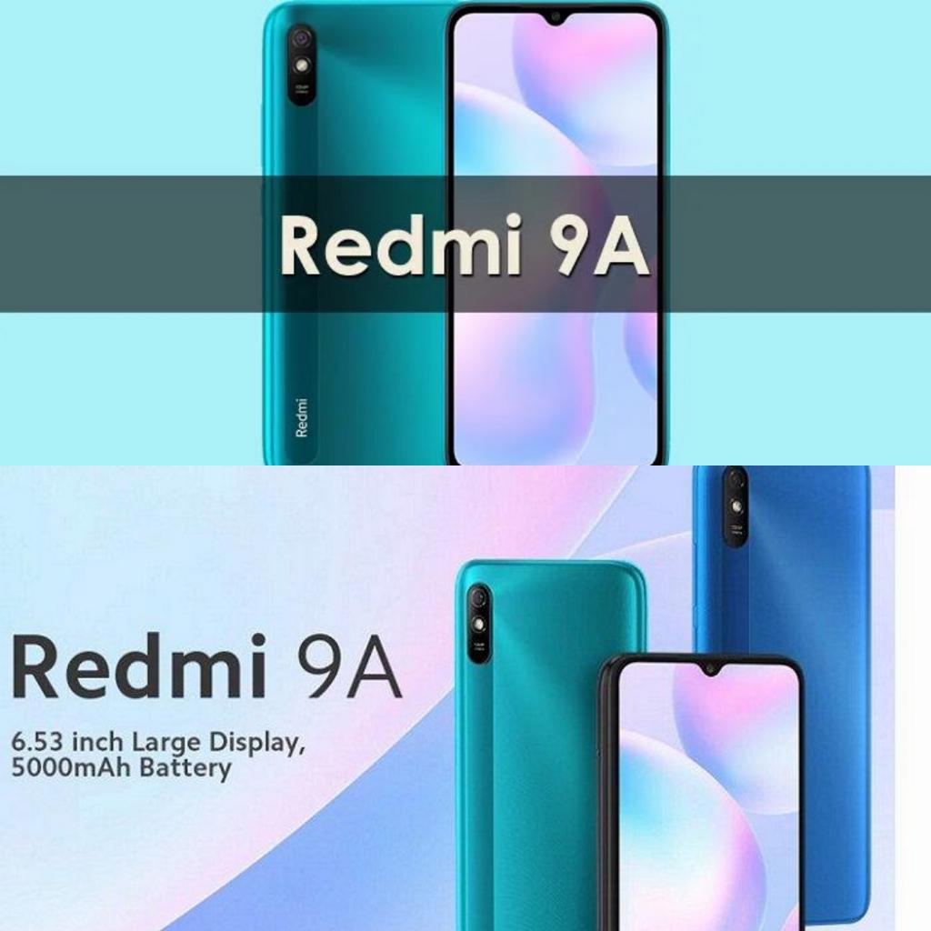 XIAOMI REDMI 9A / 10A RAM 4/64 GB GARANSI 1 TAHUN