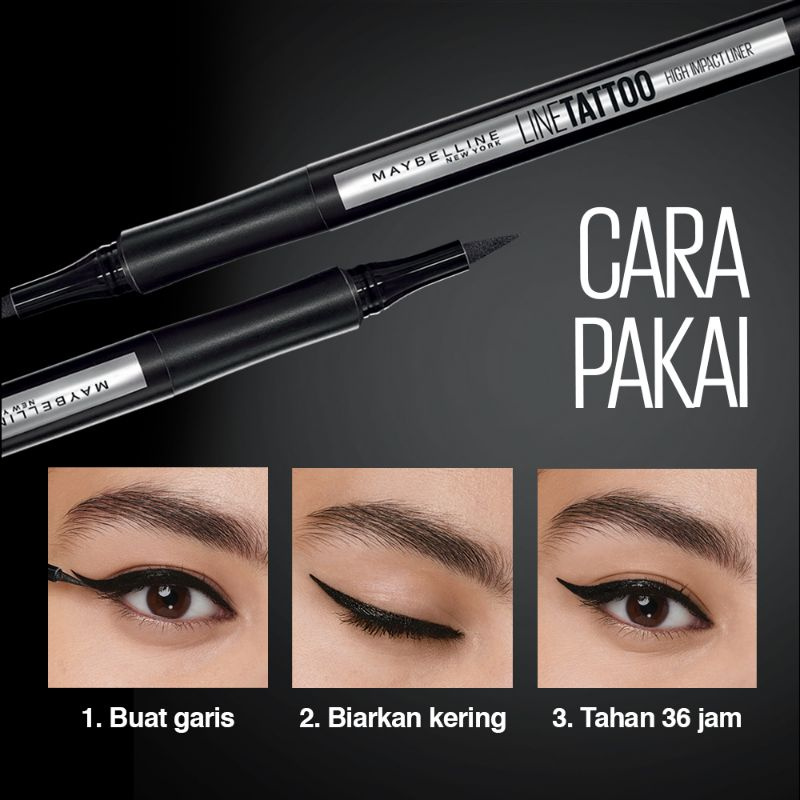 Maybelline Eyeliner tattoo high inpack
