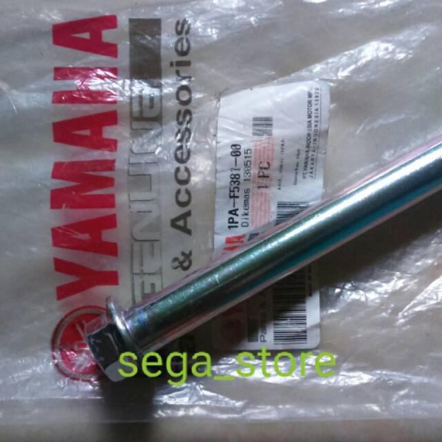 As roda belakang yamaha new vixion NVL ori original YGP 1PA-F5381-00