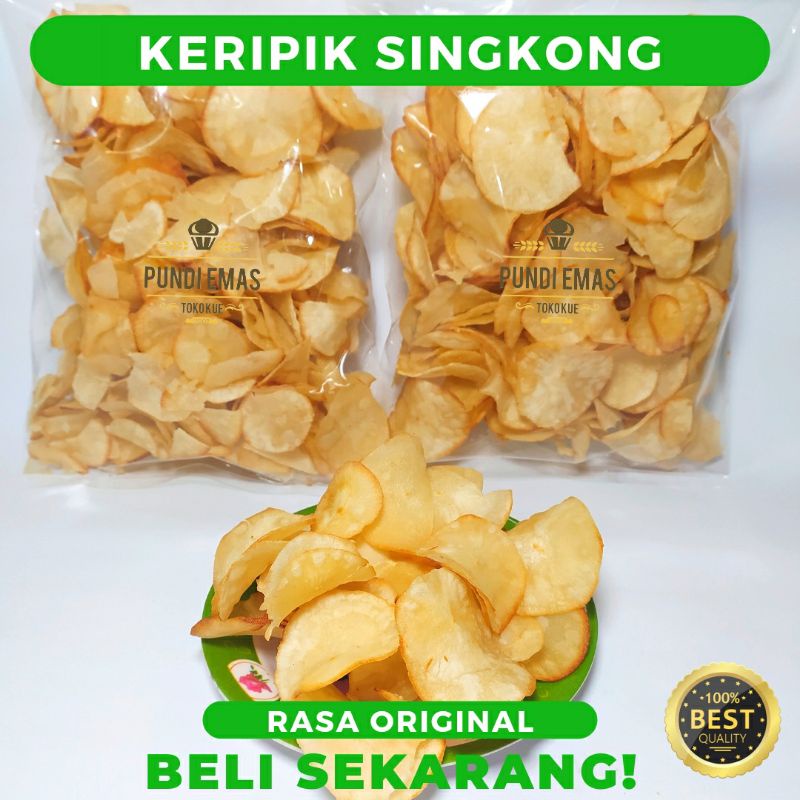 Keripik Singkong Asin 250gr